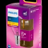 PHILIPS LED-filamentpære 2W E14 P45| Led-Pærer