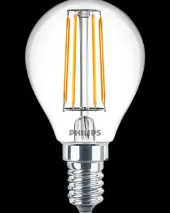 PHILIPS LED-filamentpære 4,3W E14 2-pak| Led-Pærer