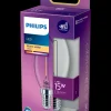 PHILIPS LED-filamentpære 2W E14 B35| Led-Pærer