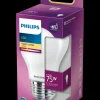 PHILIPS LED-pære 8,5W E27 A60| Led-Pærer