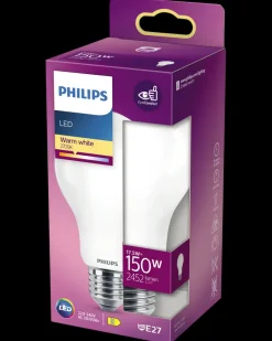 PHILIPS LED-pære 17,5W E27 A67| Led-Pærer