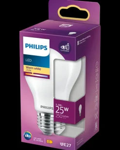 PHILIPS LED-pære 2,2W E27 A60| Led-Pærer