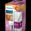 PHILIPS LED-pære 3,4W E27 A60 dæmpbar| Led-Pærer