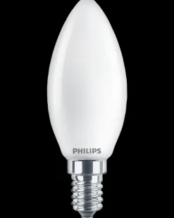 PHILIPS LED-pære 2,2W E14 B35 2-pak| Led-Pærer