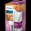 PHILIPS LED-pære 5,9W E27 dæmpbar| Led-Pærer