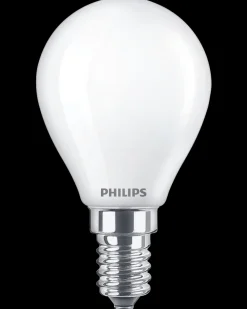 PHILIPS LED-pære 5W E14 P45 2-pak| Led-Pærer