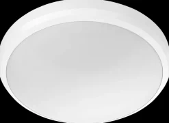 PHILIPS Loftlampe Doris Ø22cm 6W IP54 - hvid| Udendørs Væglamper