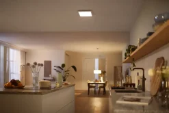 PHILIPS Loftlampe panel Scene 30x30cm 12W - hvid| Loftslamper Og -Pendler