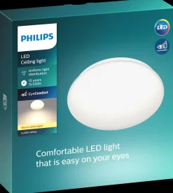 PHILIPS Plafond Moire Ø32cm 17W - hvid| Loftslamper Og -Pendler