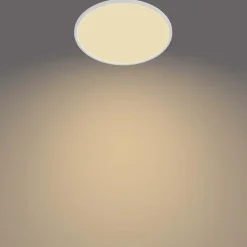 PHILIPS Plafond SceneSwitch slim Ø43cm 22W - hvid| Loftslamper Og -Pendler