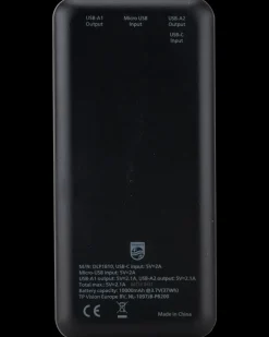PHILIPS Powerbank 10.000 mAh| Mobiltilbehør