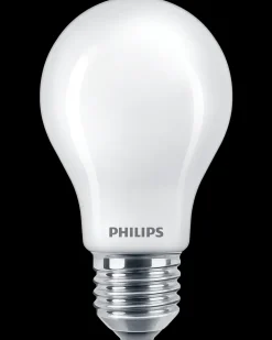 PHILIPS Pære 5W E27 A60 2-pak| Led-Pærer