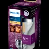 PHILIPS Spejlkrone 7,2W E27 dæmpbar| Led-Pærer