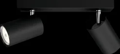 PHILIPS Spotlampe Kosipo GU10 2 spot - sort| Loftslamper Og -Pendler