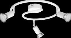 PHILIPS Spotlampe Limbali GU10 3 spot - hvid| Loftslamper Og -Pendler