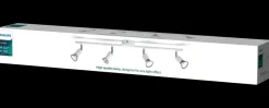 PHILIPS Spotlampe Limbali GU10 4 spot - hvid| Loftslamper Og -Pendler