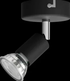 PHILIPS Spotlampe Limbali GU10 1 spot - sort| Loftslamper Og -Pendler