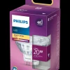PHILIPS Spotpære 2,9W GU5.3 MR16| Led-Pærer