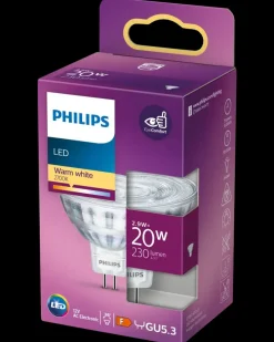 PHILIPS Spotpære 2,9W GU5.3 MR16| Led-Pærer