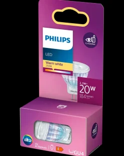 PHILIPS Spotpære 2,3W GU4 MR11| Led-Pærer