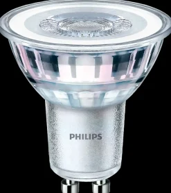 PHILIPS Spotpære 4W GU10 2-pak| Led-Pærer
