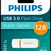 PHILIPS USB-flash drive 128GB Snow edition 3.0| Hukommelseskort