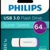 PHILIPS USB-flash drive 64GB Snow edition 3.0| Hukommelseskort