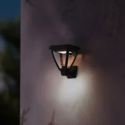 PHILIPS Vapora - solcellevæglampe| Solcellelamper