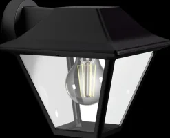 PHILIPS Væglampe Alpenglow E27 360° - sort| Udendørs Væglamper