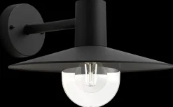PHILIPS Væglampe Skua E27 - sort| Udendørs Væglamper