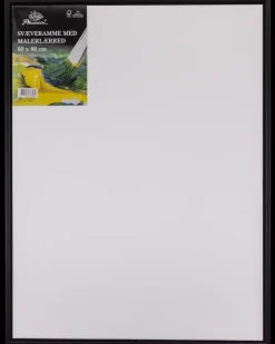 Phoenix Lærred med svæveramme 60 x 80 cm| Svæverammer|Malerlærreder