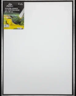 Phoenix Lærred med svæveramme 60 x 80 cm| Malerlærreder|Svæverammer