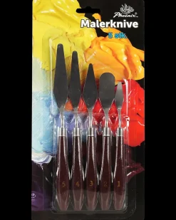 Phoenix Malerknivsæt 5 dele| Hobbypensler