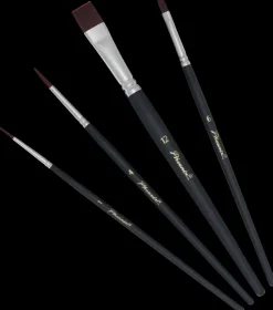 Phoenix Penselsæt til akryl- og oliemaling| Hobbypensler