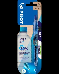 PILOT B-2P Gel-pen 0,7 mm - blå| Kontorartikler