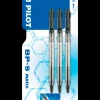 PILOT BP-S Matic Kuglepen 3-pak - sort| Kontorartikler