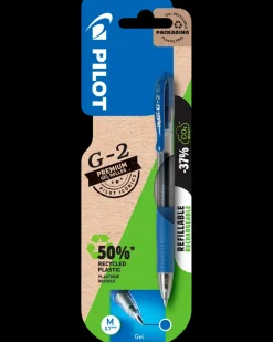 PILOT G-2 Gel-pen 0,7 mm - blå| Kontorartikler