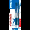 PILOT Super Grip Kuglepen 2-pak - blå| Kontorartikler