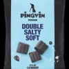 Toms PINGVIN Double Salty Soft 90 g| Slik