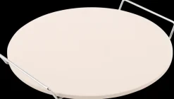 BAKERgrill Pizzabagesten med holder Ø33 cm| Reserve- Og Løsdele|Grilltilbehør