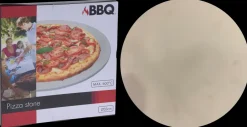 Pizzasten Ø33 cm| Reserve- Og Løsdele|Grilltilbehør