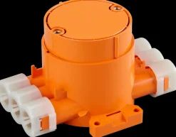 PL loftdåse 55-70/16 mm Ø80 mm| Monterings- Og Indmuringsdåser