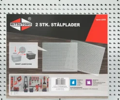 Mitsutomo Plade til værktøjsvæg 2-pak| Værktøjsvægge Og Tilbehør