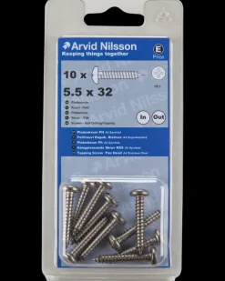 Arvid Nilsson Pladeskrue A4 5,5 x 32 mm 10-pak| Skruer