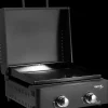 BAKERgrill Plancha Pedraza m/2 brændere| Reserve- Og Løsdele|Grill