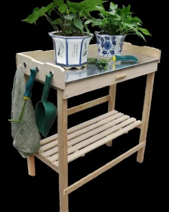 Adano Plantebord 78 x 38 x 84 cm| Potter, Krukker Og Plantemøbler