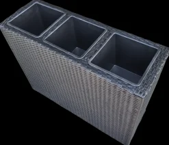 Plantekasse 84 x 30 x 60 cm - sort| Potter, Krukker Og Plantemøbler