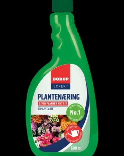 BORUP Expert Plantenæring - 600 ml| Gødning Og Jord