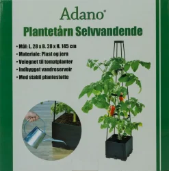 Adano Plantetårn Selvvandende| Potter, Krukker Og Plantemøbler