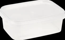 Plastbøtte med låg 280 ml Firkantet| Øvrige Køkkenartikler